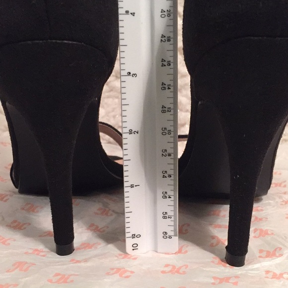 JOURNEE COLLECTION  STRAPPY STILETTO HEELED SANDALS - Picture 9 of 11